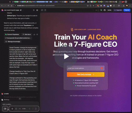 Launch Today, Profit Tonight—No Designer, No Dev, No Drama (the 60 second sales page formula)