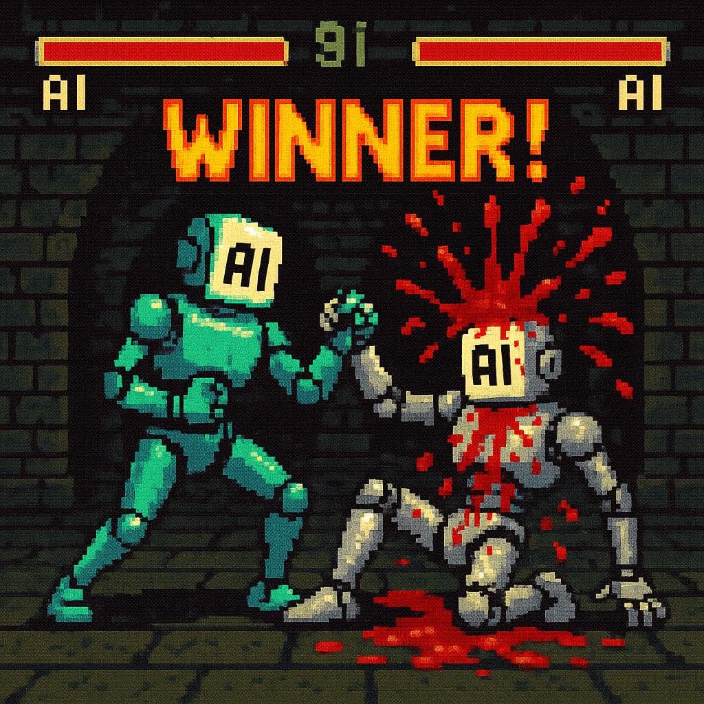 AI vs. AI - fight!!