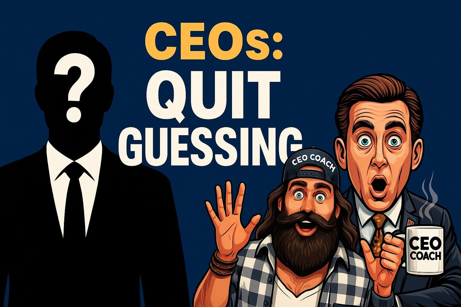 Quit Guessing & Train Your AI Like a 7 Figure CEO Coach (in 90 seconds)